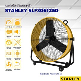 QUẠT CÔNG NGHIỆP STANLEY 24” SLF306125D